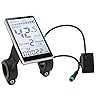 Elektrische Fiets LCD Meter, 5 Pin ...