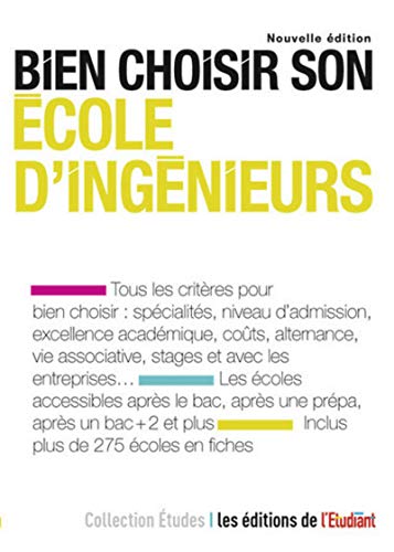 livre Bien choisir son école d'ingénieurs