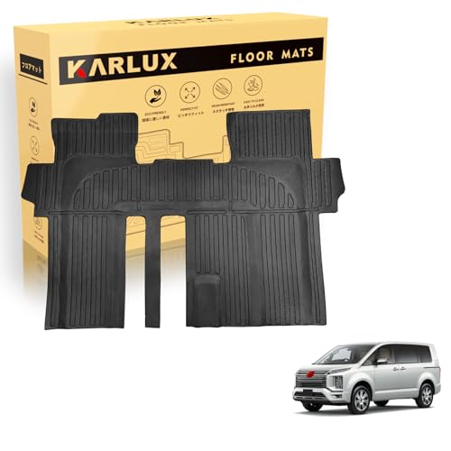 KARLUX �O�H �f���J D5 ��p�̃t���A�}�b�g�B3D�J�[�}�b�g�͖h���E�h���E�h����TPE�f�ސ��B�O�H �f���J D5 �ɍœK�����ꂽ�J�X�^���݌v�B�c 8�l���~(2��ڃt���A�}�b�g)