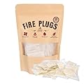 ZTTM Quick Instant Fire Starter, Waterproof Indoor & Outdoor Firestarter, 30 Pack, for Charcoal, Campfire, Fireplace, BBQ, Wood Stove Odorless and Non-Toxic