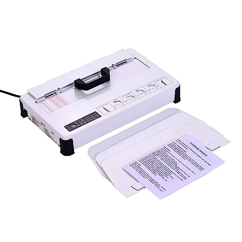 Relieur de document de bureau 300W pour assembler 500 feuilles sans effort