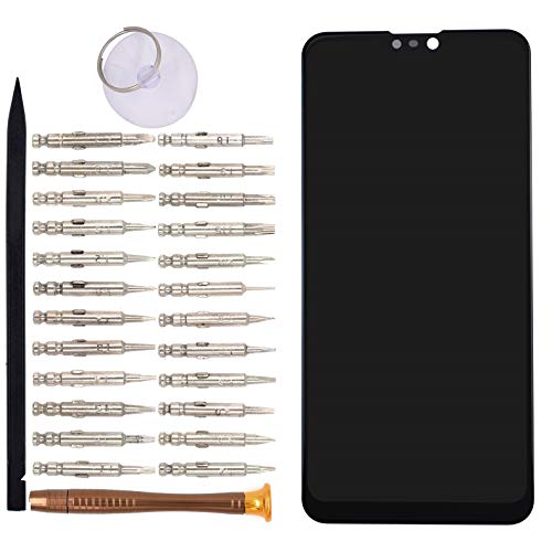 Image of Black Max Pro M2 Display LCD Touch Digitizer Screen Replacement for Asus Zenfone Max Pro M2 ZB631KL ZB631KL