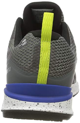 Columbia Men's Vitesse Outdry Sneaker, Graphite/Cobalt Blue