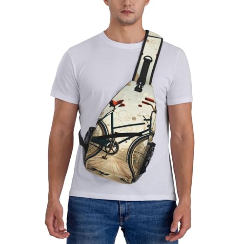 Sling bag unisex para senderismo y viajes miniatura 2