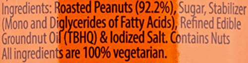 Image of Sundrop Peanut Butter, Crunchy, 462 gm