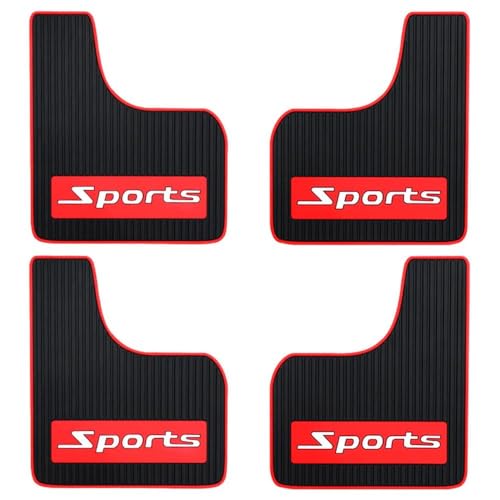 Garde-boue Ford Fiesta kit complet 4 pièces auto sport ST RS Zetec S MK6 MK7 MK8