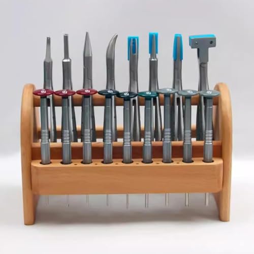 Kit d'outils de réparation de lunettes de 17 pièces avec 8 pinces fines