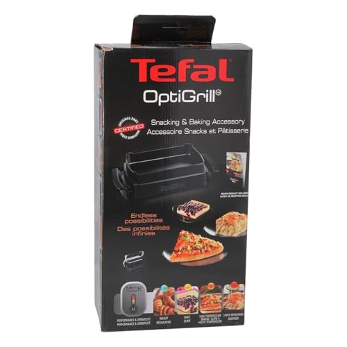 LUTH Premium Professional Parts Plaque à pâtisserie LUTH Premium Profi Parts 1,6 litre compatible avec Tefal Xa725870 pour grill Optigrill