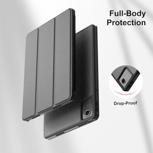 Image of Compatible for Lenovo Tab M11 Case with Pen Holder, Smart Flip Cover with Auto Sleep /Wake, Trifold Stand Protective Cover for Lenovo Tab M11 11 inch Tablet (Lavender)