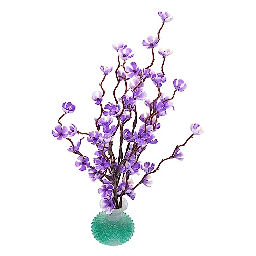 Garneck Sashimi Dish Decoration Cold Dish Decorative Sushi Plate Ornament Lifelike Sushi Plate Artificiales Decorativas Para Fish Tank Decoration Plastic Purple