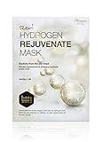 Lisse Real Hydrogen Rejuvenate Facial Antioxidant Moisturizing Essence Mask 30g X 5 Treatment