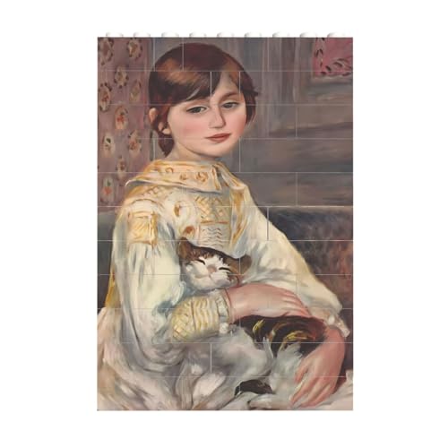 Pierre Auguste Renoirm[A[g[N iĽÂGj ςݖ؃pY mߋ NX}X  l q a NX}X 10.8cm×7.2cm