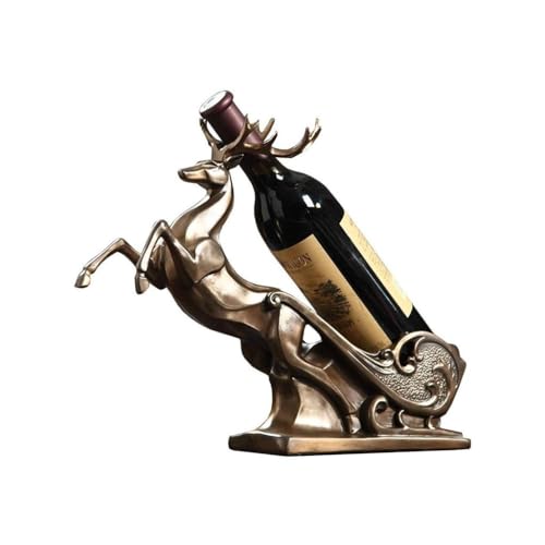 Soporte para Botellas de Vino SONGCHAO de Resina miniatura 1