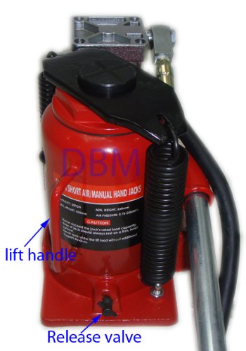 20 Ton Horizontal Hydraulic Floor Jack 50mm Travel Hydraulic Cylinder Jacks - Hydraulic Cylinder Jack, Hydraulic Jack - View #7