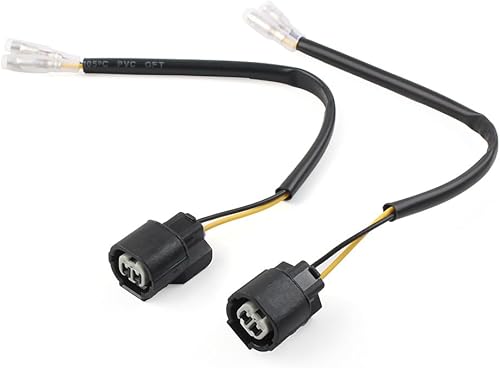 Miniatura 5 de LIRU - Conector de lámpara de señal de giro para motocicleta, adaptador de luz de freno para Kawasaki Z650RS, Z900, Z900SE, Z900RS, Z1000R, Z1000R,