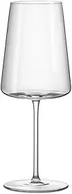 Taça de Cristal 400ml Linha Ray Alta Resistência com Titânio Elegante para Vinho Branco e Bebidas Sofisticadas