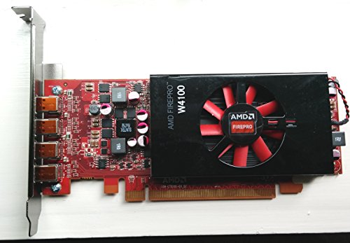 AMD FirePro W4100 Graphics Card - Low Profile Graphic Cards 100-5...