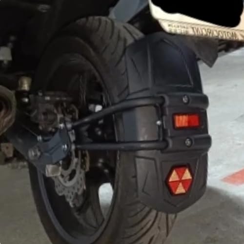 Garde-Boue arrière Honda CB500F déflecteur de sable et eau efficace