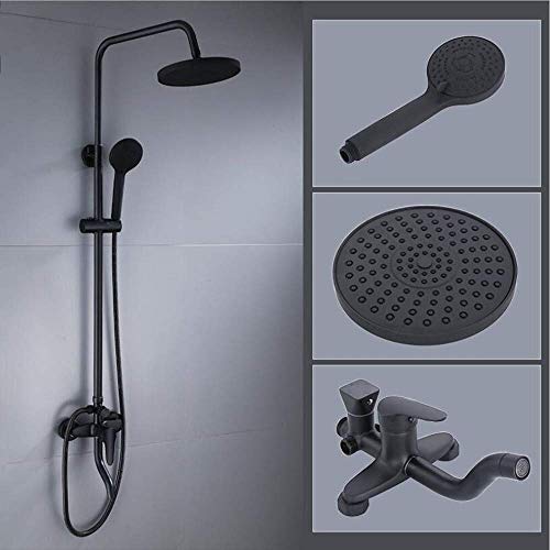 Peinture de douche murale contre la corrosion : ensemble de douche en cuivre durable
