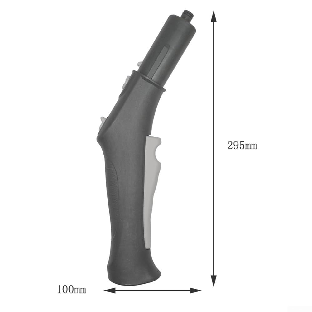 4.322-048.3/43220483 Steam Cleaner Hose Handle Kit fit for Karcher SC1 SC2 SC3 CTK10 STK20 Steam Cleaner Accessories, Steam Pressure Hose Steam Cleaning Attachments(1 * Control Handle)