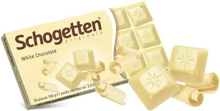 Schogetten White Chocolate 100g