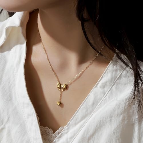 Image of SALTY Anti Tarnish Pendant Necklace for Women | Stylish Locket Neck Chain | Fashion Jewellery Accessories for Girls Boys | Minimal Jewelry | Ideal for Gifting - Scorpio | Gift for Diwali, Christmas, Marriage, Birthday