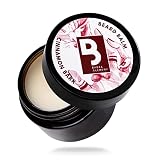 Babel Alchemy Beard Balm and Conditioner - All Natural Organic Grooming Beeswax Balm for Leave-In Co