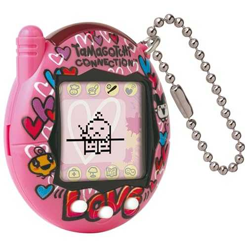 Image of Tamagotchi Connection True Friends - Blue Graffiti and Pink Graffiti