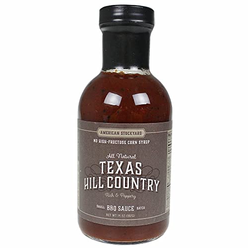 American Stockyard - Organic BBQ Sauce - Made in USA - 14oz Bottle - Family Friendly - Family...