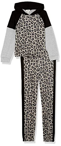 Image of Speechless Girls' Hooded Sweatshirt and Joggers Set