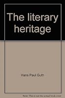 The literary heritage 0669939633 Book Cover