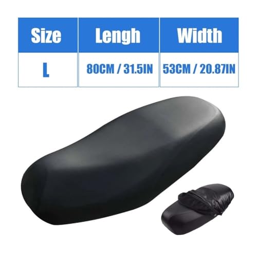 Funda sillín universal moto cojín malla transpirable protector 2