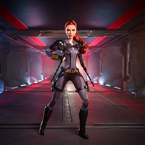 Barbie Marvel Studios’ Black Widow Doll, 11.5-In, Poseable With Red Hair, Wearing Armored Bodysuit And Boots, Gift For Collectors [Amazon Exclusive] #TOP1