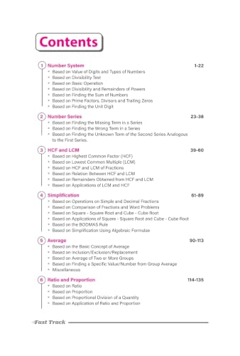 Image of Arihant Fast Track Arithmetic | 4000+ MCQs & PYQs with Short Tricks, Fast Calculations & Level-Wise Practice | Useful for SSC, Banking, Railway, ... & CUET | Completely Revised Edition 2027