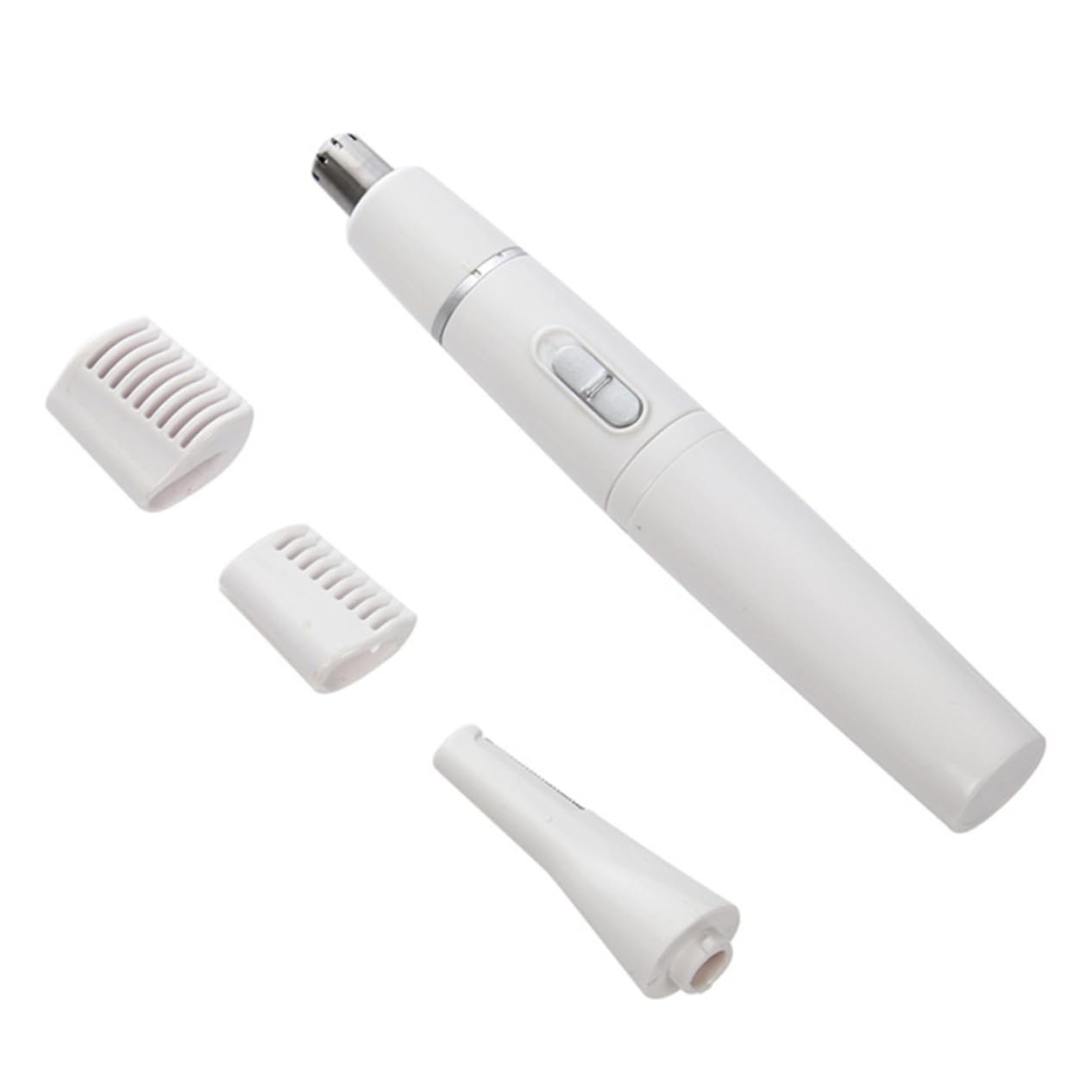 FOMIYES Facial Hair Removal Electric Eyebrow Trimmer Nose Hair Clipper Compact Design