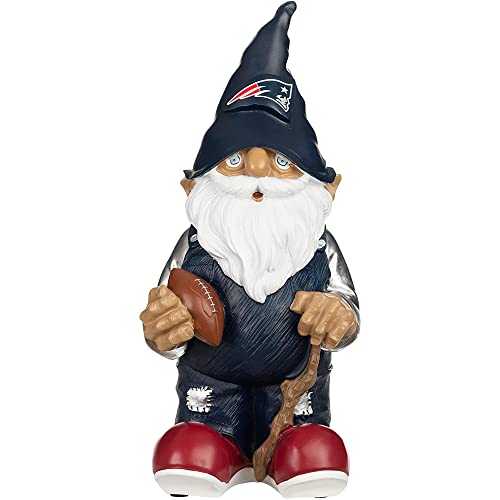Image of NFL Resin 11.5 inch Team Logo Outdoor Garden Statue Gnome