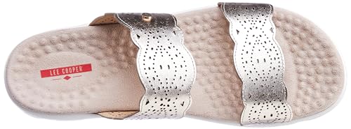 Image of Lee Cooper Women's LCW10108 Silver Slider 36EU