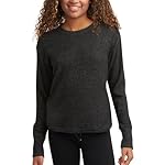 Spyder Womens Sweater - Lightweight Fall Fashion Womens Top - Wind Resistant Cozy Ribbed Pullover Knit Sweaters for Women