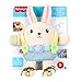 Fisher-Price Toddler Educational Toy Learn to Dress Bunny Plush Animal Activity Doll for Preschool Kids Ages 2+ Years