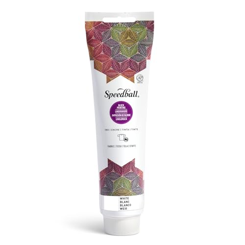 Fabric Block Printing Ink 5oz-White