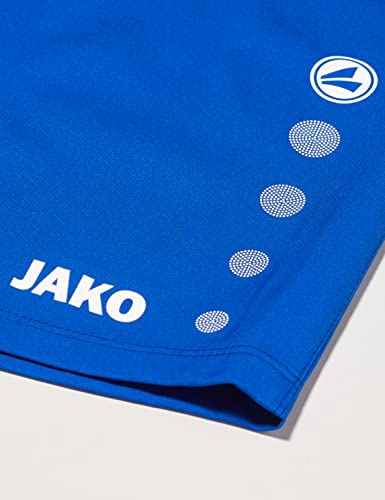 Jako Bambini Calcio Sport Pantaloni Torino, Bambini, FußBall Sporthose Turin, Royal/Bianco, 152 - 4