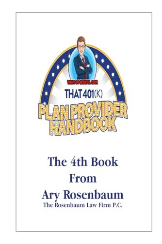 That 401(k) Plan Provider Handbook