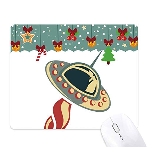 Tapis de souris de jeu Universe grand format avec motif UFO et Alien Monster