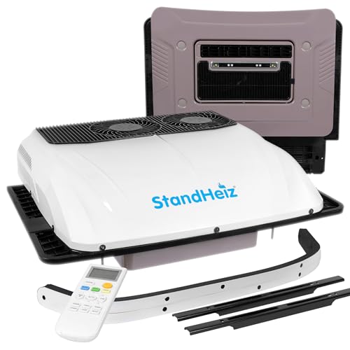 StandHeiz 12V Dach-Klimaanlage Standklimaanlage für Wohnmobil LKW Wohnwagen Camper | Elektrische 12â€¦ – Miniatur