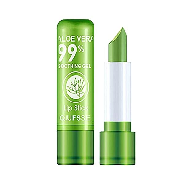 2PCS-Aloe-Vera-LipstickQIUFSSE-Moisturizing-Aloe-Lipstick-Magic-Temperature-Color-Change-Lipstick-Lip-Balm-Lip-Stain-Long-Lasting-Waterproof-Lip-Makeup QIUFSSE 2PCS Aloe Vera Lipstick, Moisturizing Aloe Lipstick Magic Temperature Color Change Lipstick Lip Balm Lip Stain Long Lasting Waterproof Lip Makeup