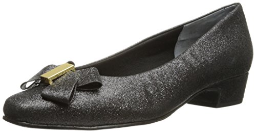 Walking Cradles Samantha New Gold Antique Metallic Lizard Print Leather 7 WW (EE)