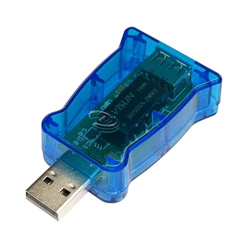 Image of DSD TECH SH-G01B USB Isolator with High-Speed ADI ADUM3165 Chip - 480Mbps