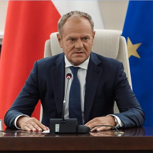 NATO Shoots Down Russian Drones Over Poland Podcast Por arte de portada