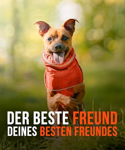 ZAUBERPFOTE® Hunderegenmantel London I Mit extra langem YKK® Reißverschluss für Halsband & Geschirr I Für kleine, mittlere & große Hunde I Wasserdicht & Maschinenwaschbar I Regenmantel für Hunde (40)