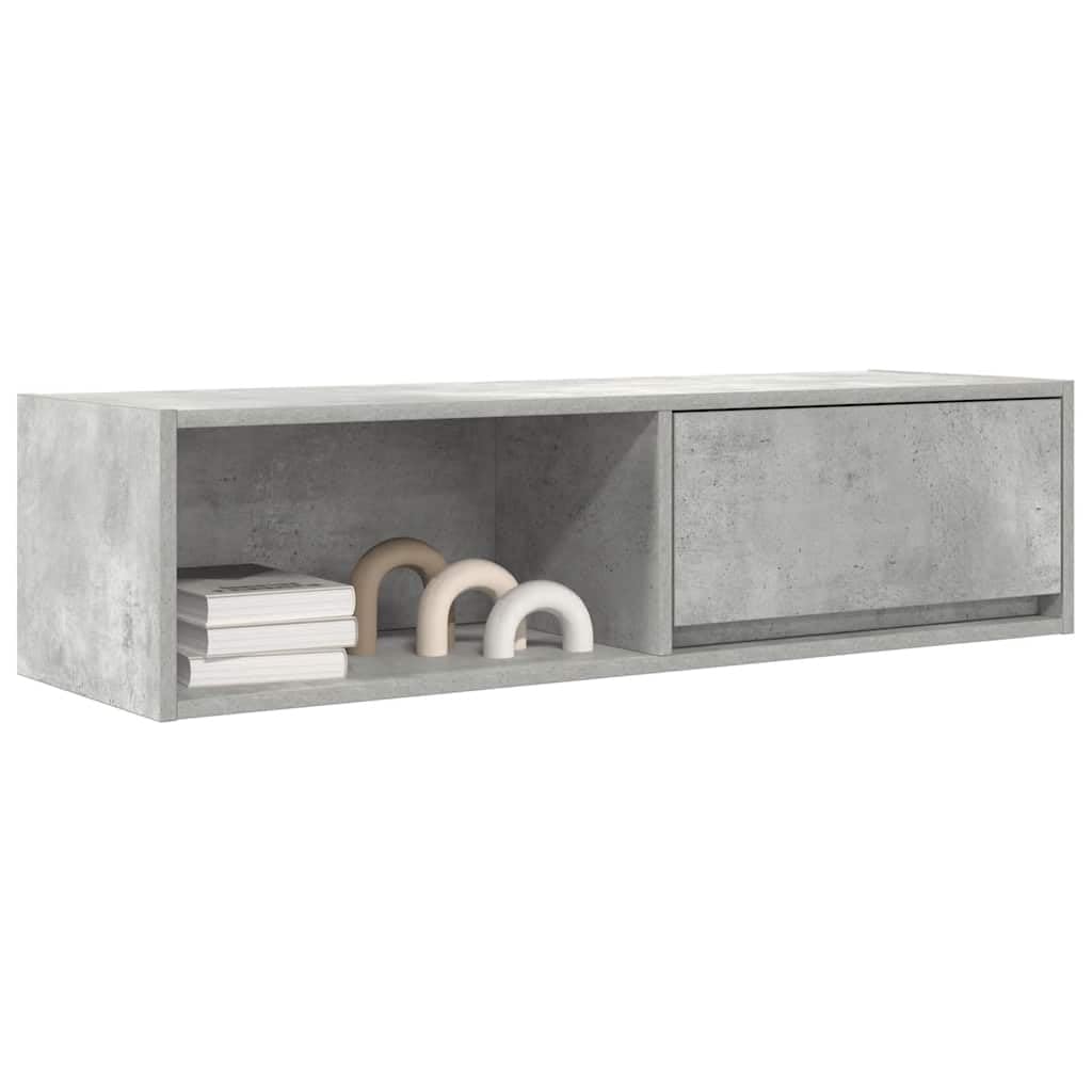 Armario para TV (2 unidades, 100 x 31 x 25,5 cm, material de madera con cajón y compartimento), montaje en pared, espacio de almacenamiento para salón, dormitorio, cine en casa, superficie